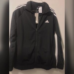 NWT ADIDAS TRACK JACKET WOMANS